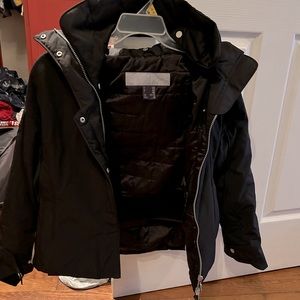 Killy Black Ski Jacket, Size 4 US